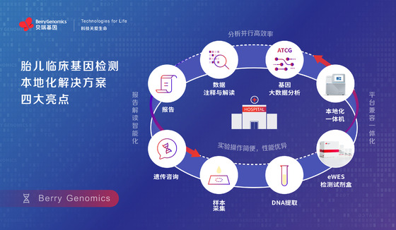 貝瑞基因發(fā)布胎兒臨床基因檢測本地化解決方案，助力出生缺陷預(yù)防